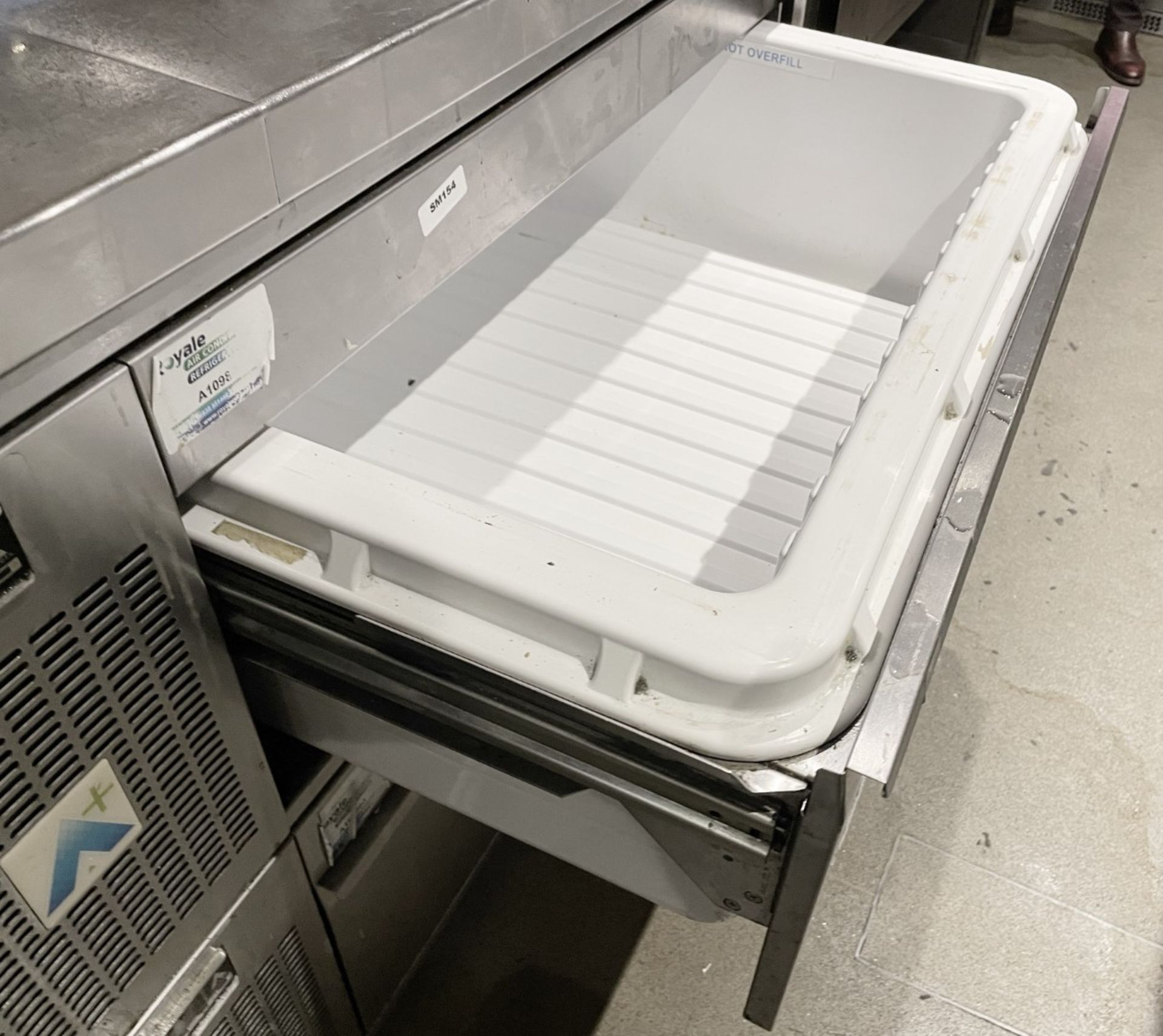 1 x Adande Chef Base Twin Drawer Refrigerator - Dimensions: H85 x W110 x D70 cms - Image 4 of 7
