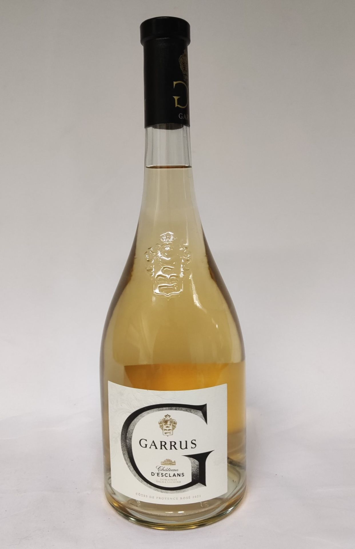 1 x Bottle of 2021 Château D'Esclans Garrus Rosé Wine - RRP £200