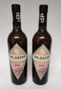 2 x Bottles of Balsazar Rose Vermouth - 75Cl Bottles - RRP £52