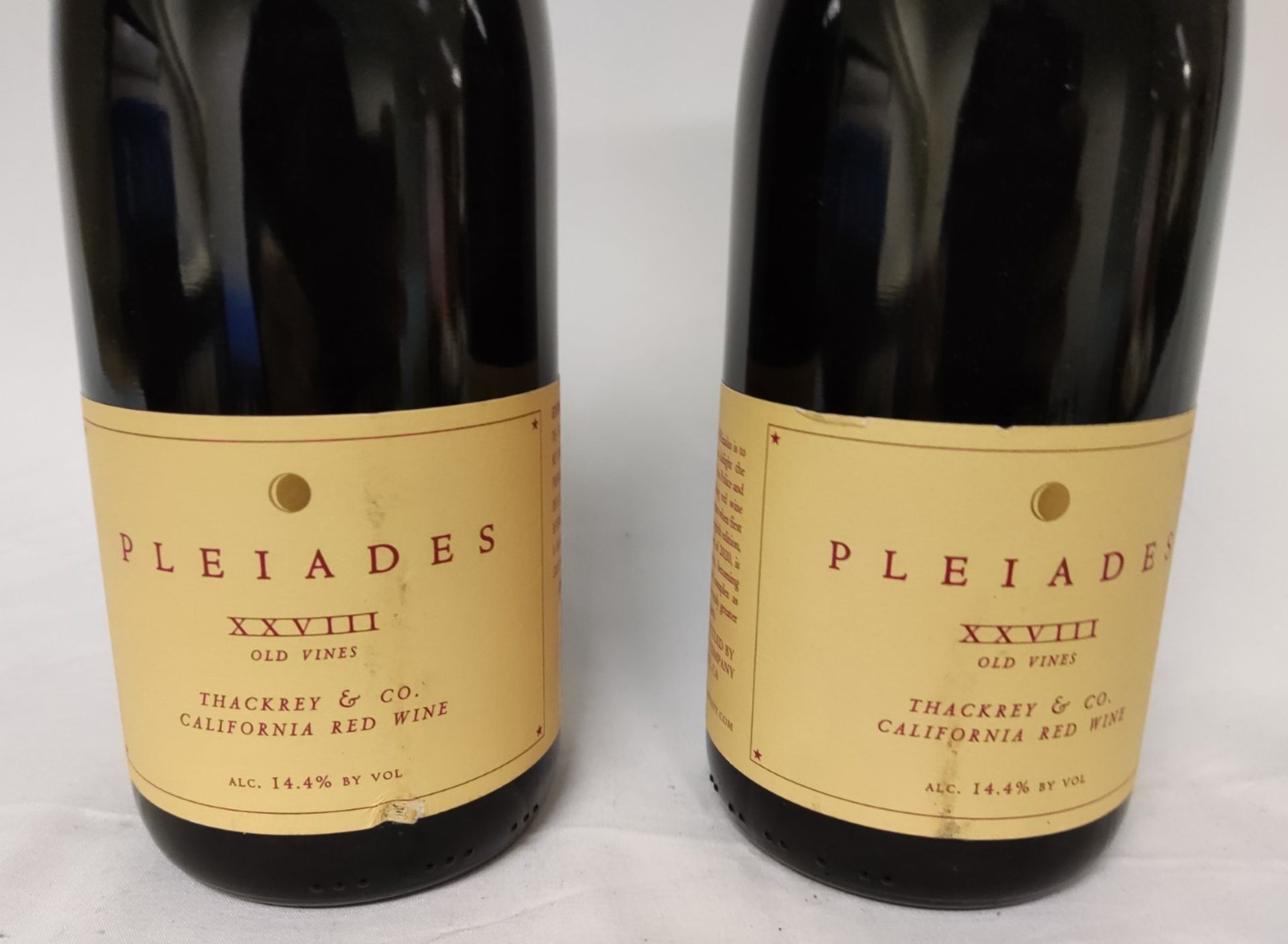 2 x Bottles of Pleiades XXVIII Old Vines Thackery &amp; Co California Red Wine - RRP £70 - Image 4 of 7