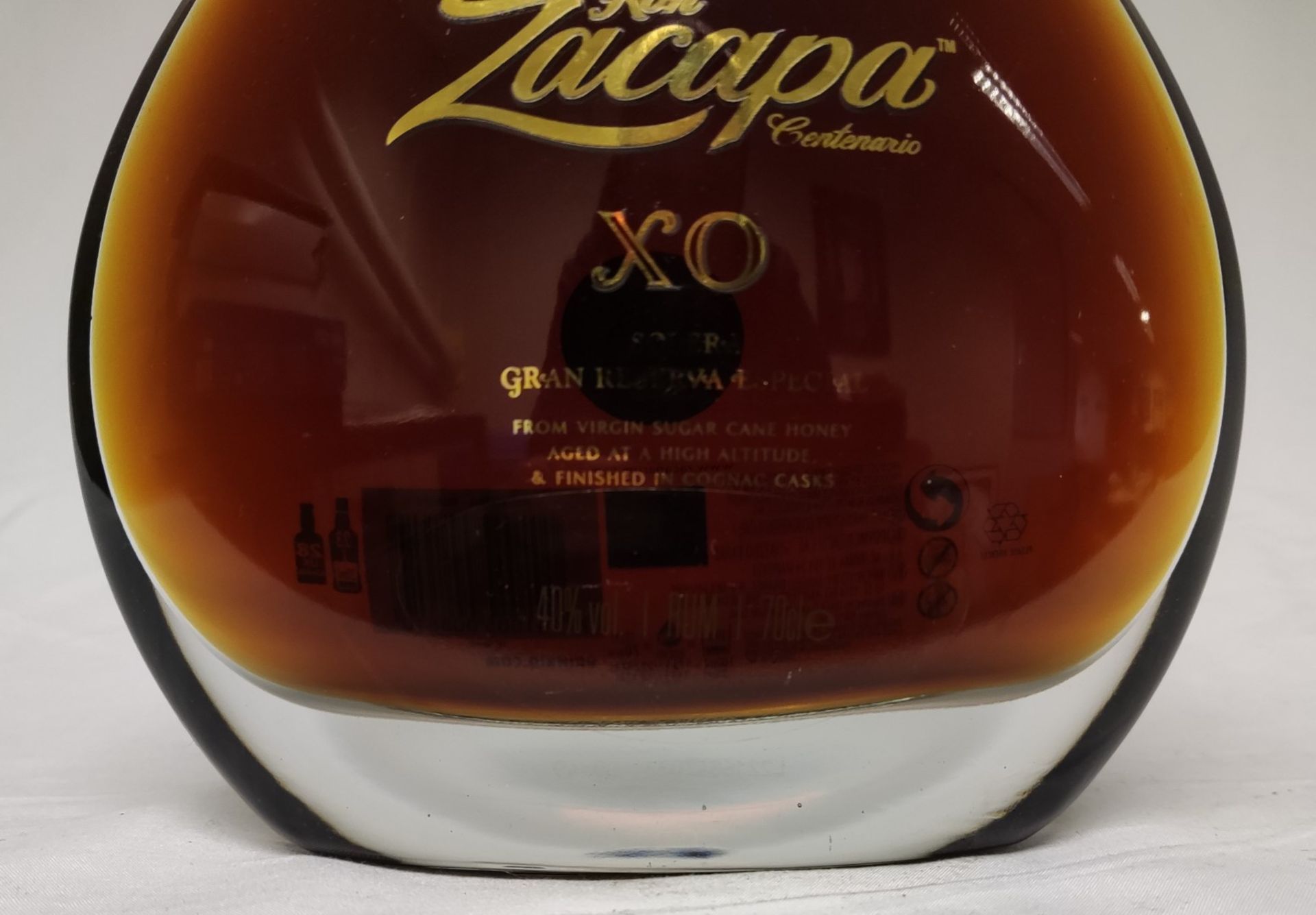 1 x Bottle of Ron Zacapa Centenario Xo Rum - 70cl - RRP £130 - Image 2 of 4