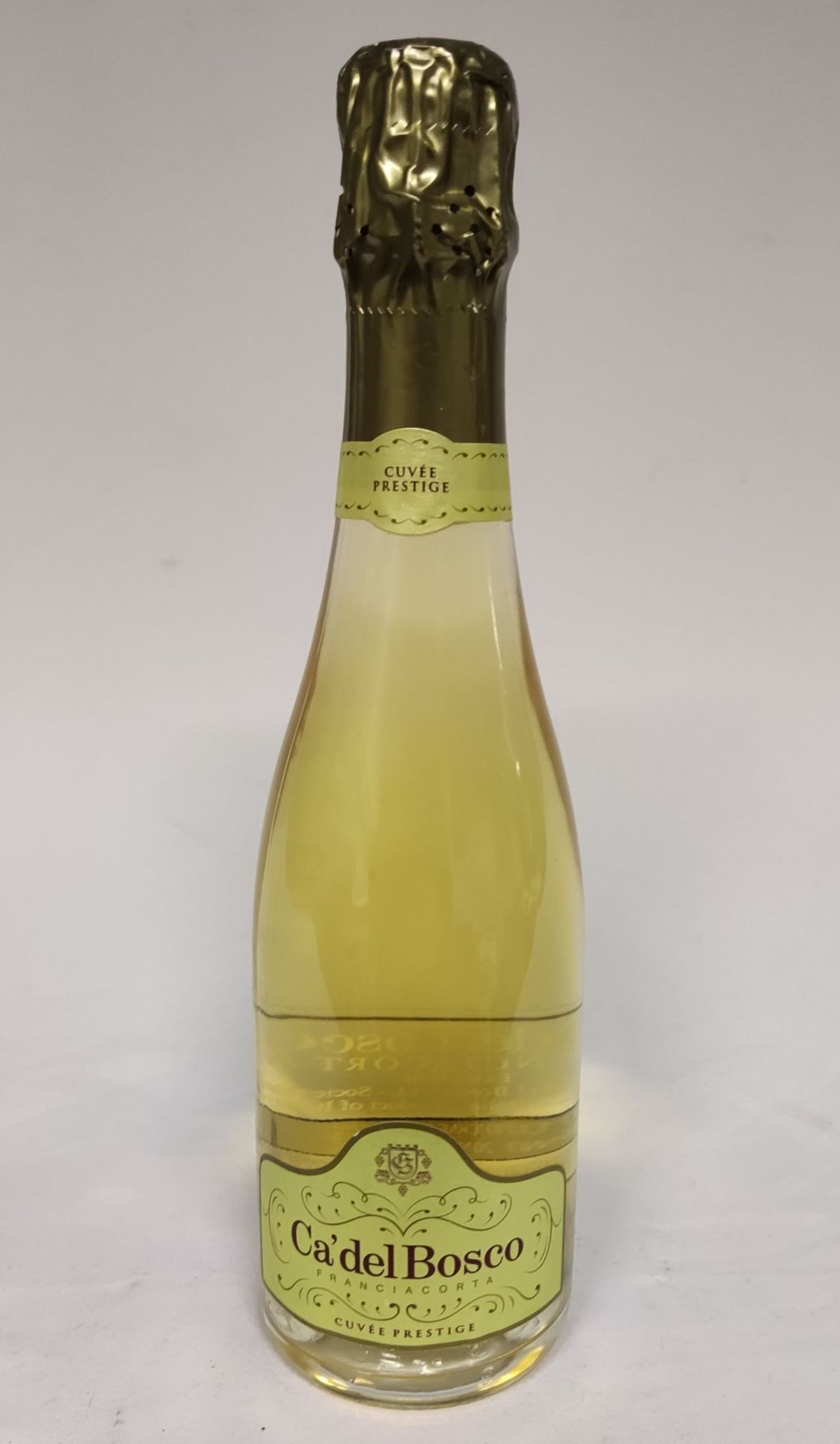 1 x Bottle of Ca' Del Bosco Cuvee Prestige - RRP £45 - 0.375l