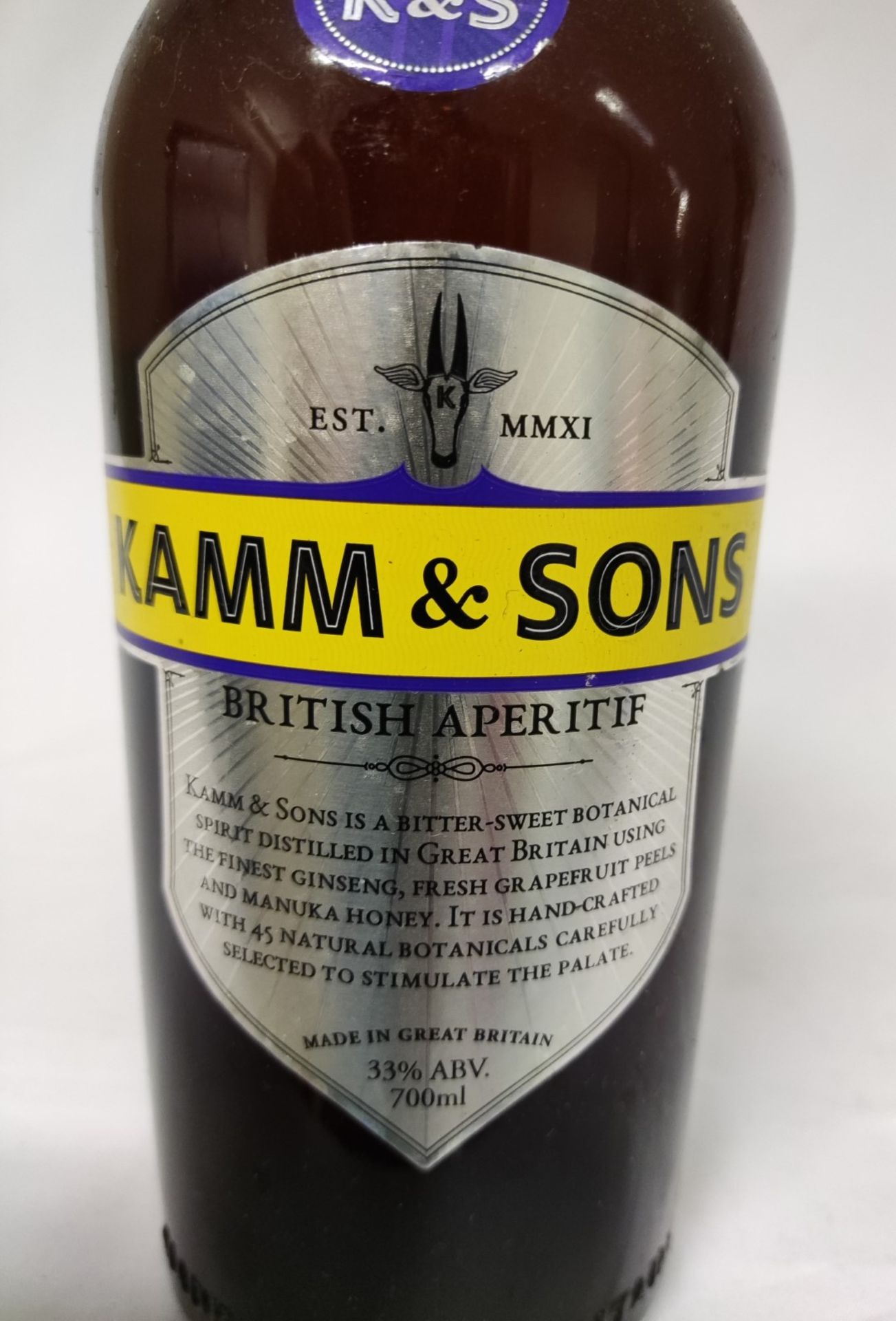 1 x Bottle of Kamm & Sons British Aperitif - 700Ml - RRP £50 - Bild 3 aus 4
