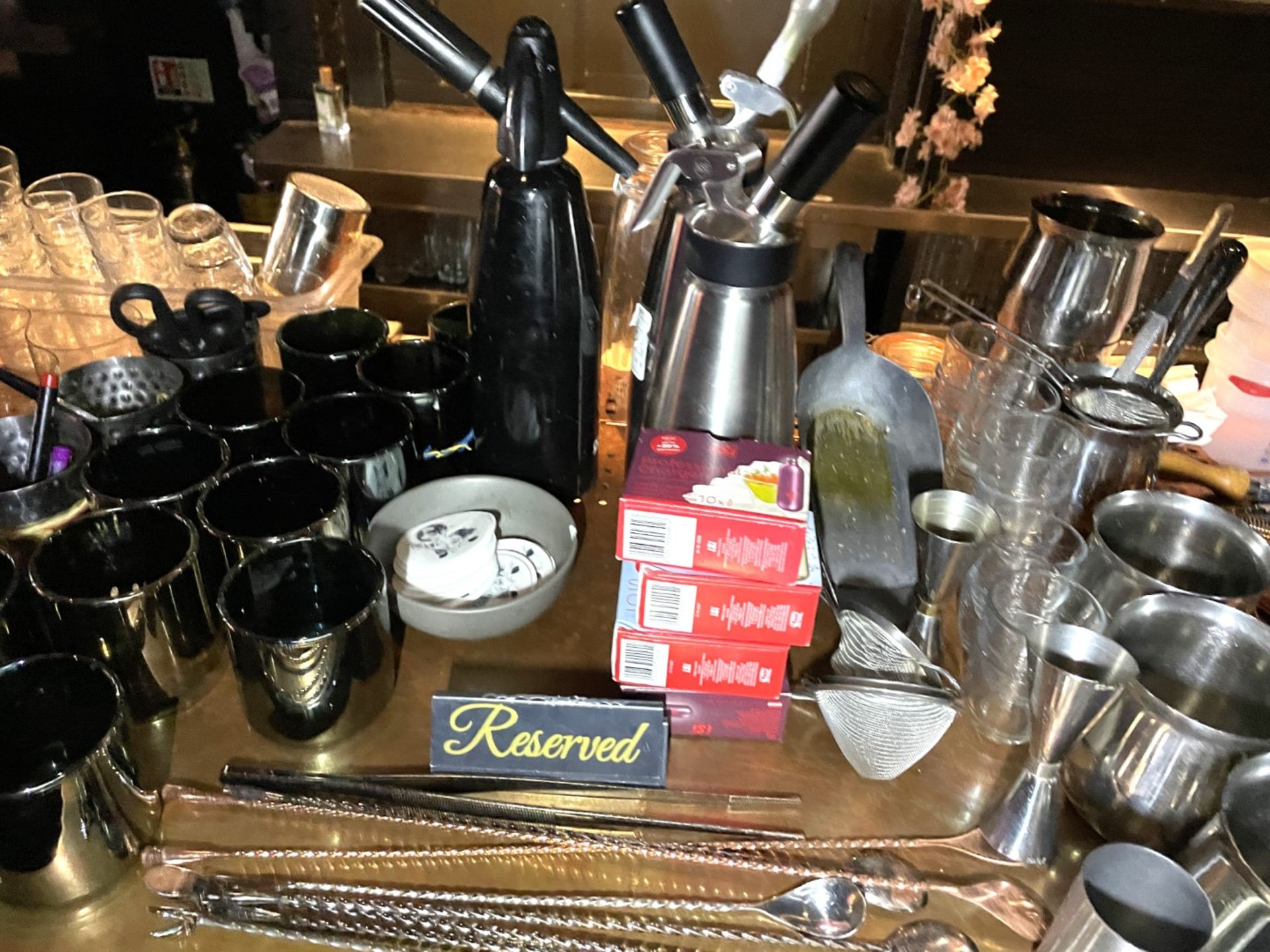 1 x Large Assortment of Restaurant Bar Accessories - Image 12 of 19