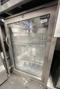 1 x Interlevin GF10H Stainless Steel Backbar Glass and Bottle Froster - RRP £1,400