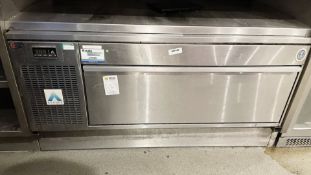 1 x Adande Chef Base Single Drawer Refrigerator - Dimensions: H45 x W110 x D70 cms