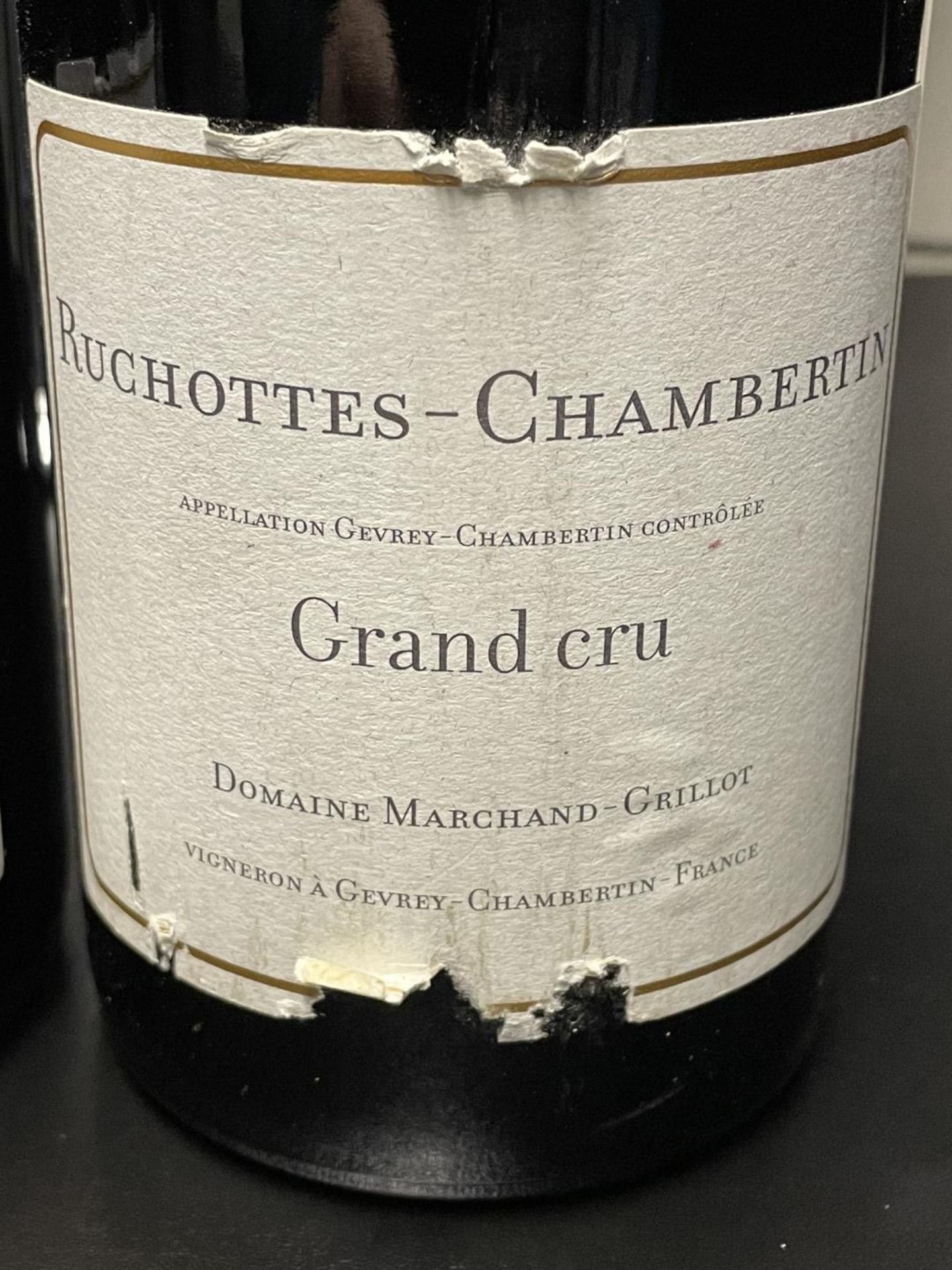 2 x Bottle of 2017 Ruchottes - Chambertin Grand Cru Domaine Marchand - Grillot - Red Wine - RRP £750 - Image 6 of 8
