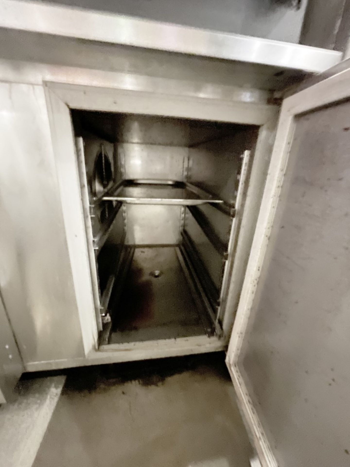 1 x Angelo Po XS51H Under Oven Blast Chiller and Freezer - 10/16KG Cycle - Stainless Steel - Image 4 of 6
