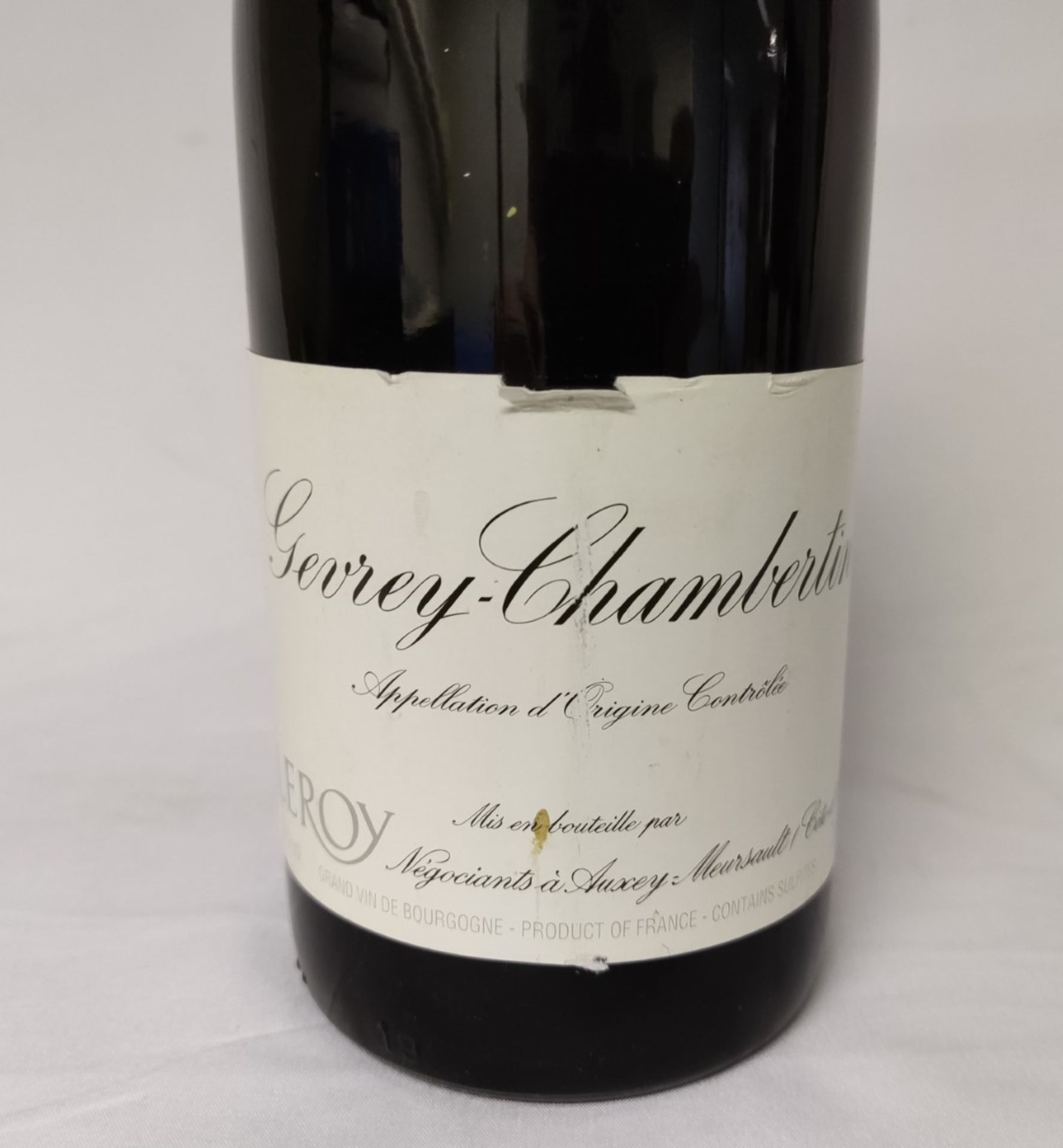 2 x Bottle of 2011 Gevrey Chambertin, Maison Leroy Red Wine - RRP £2,000 - Image 9 of 13