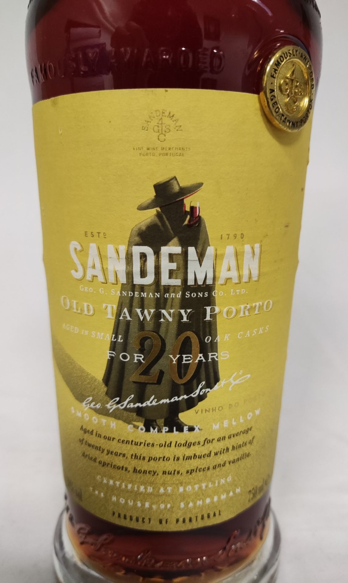 1 x Bottle of Sandeman Porto 20 Year Old Tawny - RRP £40 - Image 3 of 6