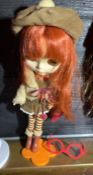 1 x Japanese TAKARA TOMY Neo Blythe Mod Molly Doll with Accessories -