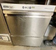 1 x Halcyon Undercounter Glasswasher with a Stainless Steel Finish
