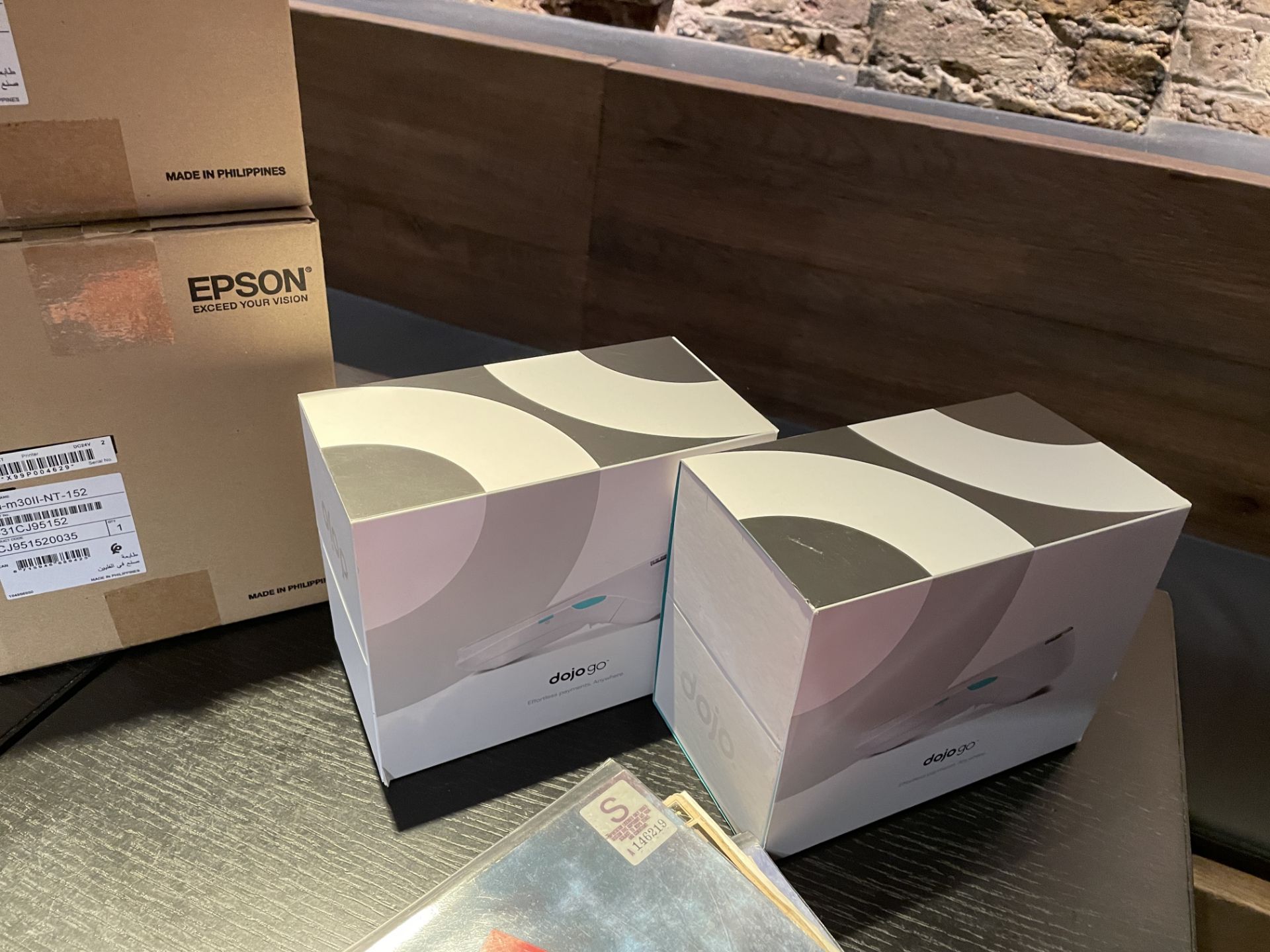 3 x Epson TM-M30II Thermal POS Printers For Apple Devices and 2 x DoJo Go A920 Payment Terminals - Image 3 of 11