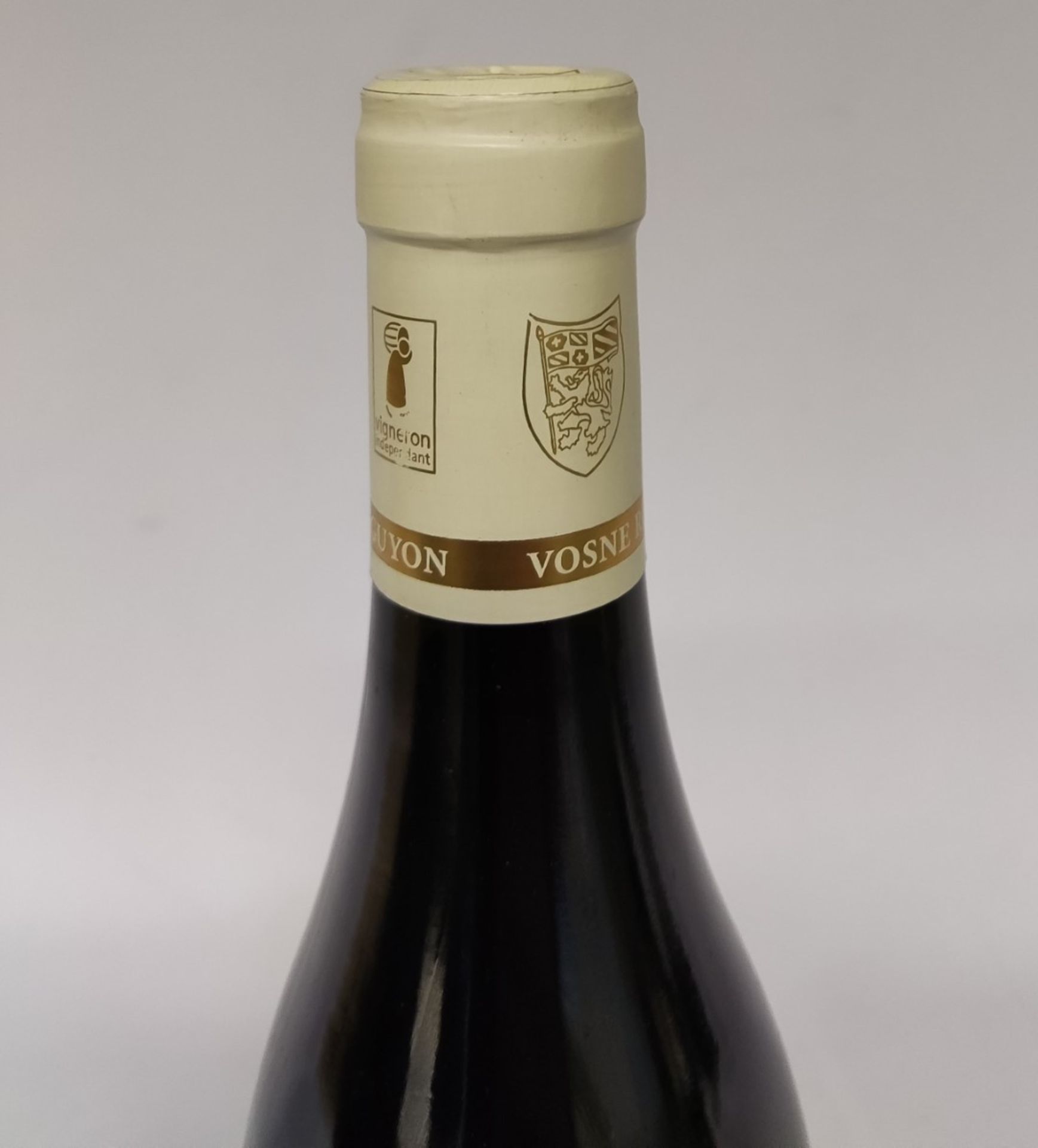 1 x Bottle of 2012 Clos Vougeot Grand Cru Domain Guyon Red Wine - RRP £180 - Image 6 of 8