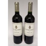 2 x Bottles of 2014 Reserve De La Comtesse Red Wine - RRP £90