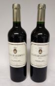 2 x Bottles of 2014 Reserve De La Comtesse Red Wine - RRP £90