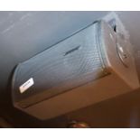 4 x Bose RMU105 150W RoomMatch Utility Loudspeakers with Wall/Ceiling Mounts RRP £1,200