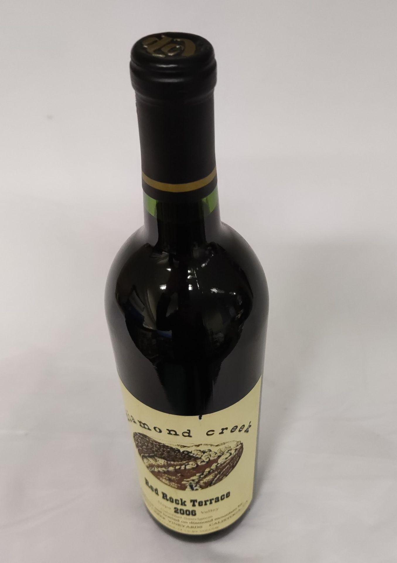 1 x Bottle of 2006 Diamond Creek Red Rock Terrace Cabernet Sauvignon - Red Wine - RRP £200 - Image 7 of 9