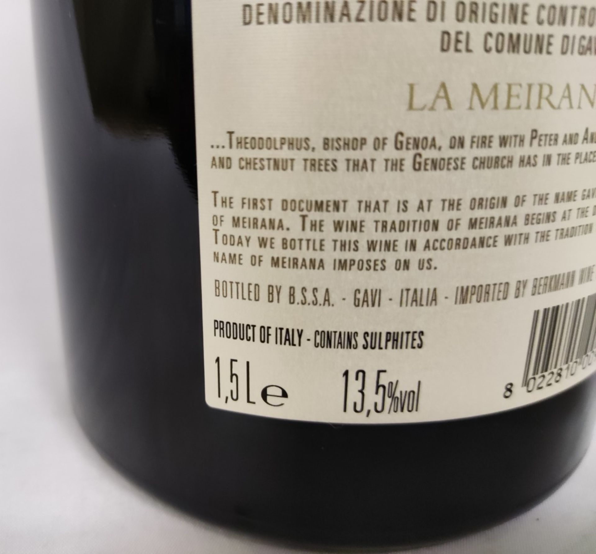 1 x Bottle of 2021 Magnum Gavi La Meirana Broglia - RRP £40 - Image 3 of 6