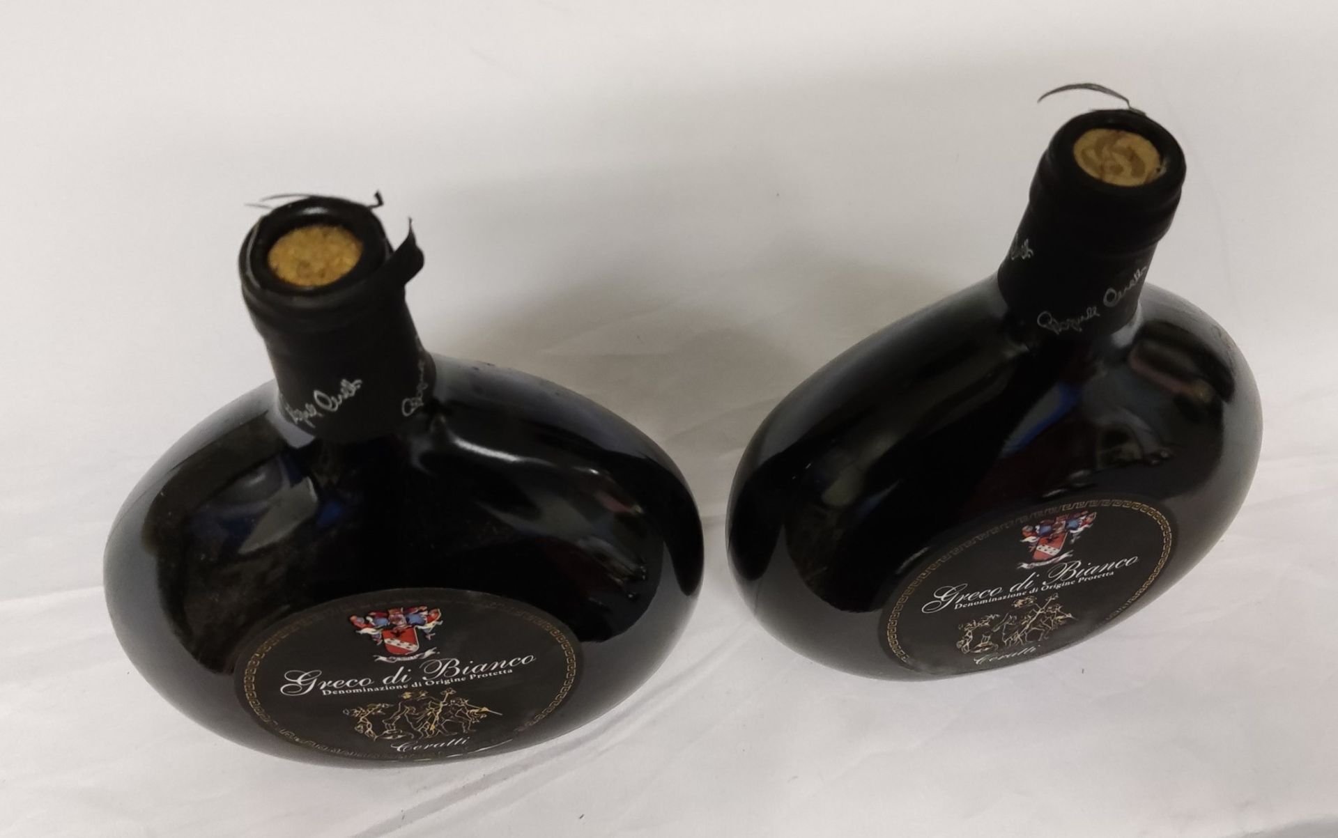3 x Bottles of Greco Di Bianco Black Label Dessert Wine - Ceratti - 750Ml - RRP £90 - Image 5 of 5