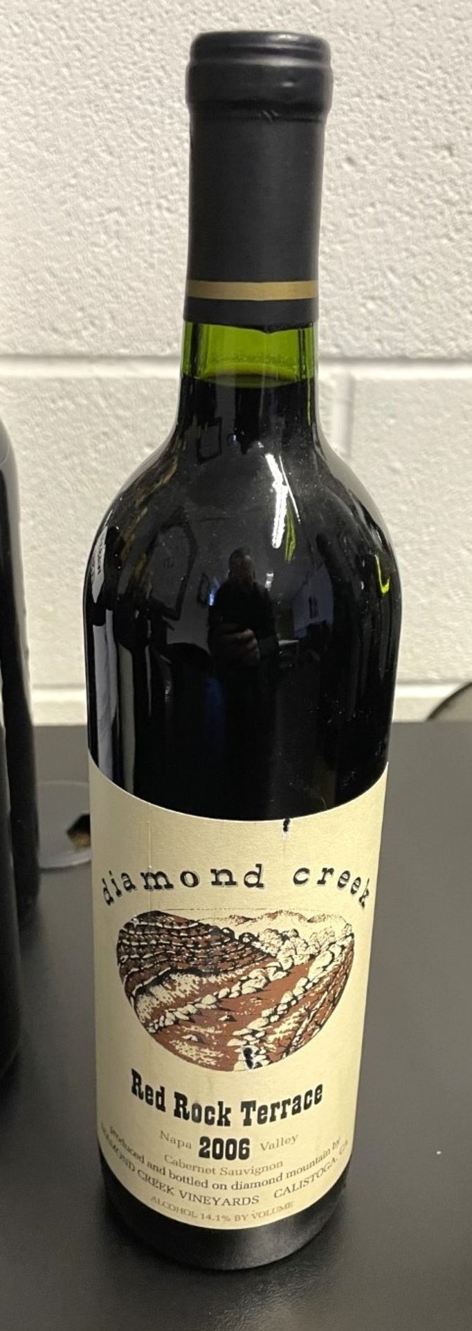 1 x Bottle of 2006 Diamond Creek Red Rock Terrace Cabernet Sauvignon - Red Wine - RRP £200 - Image 8 of 9