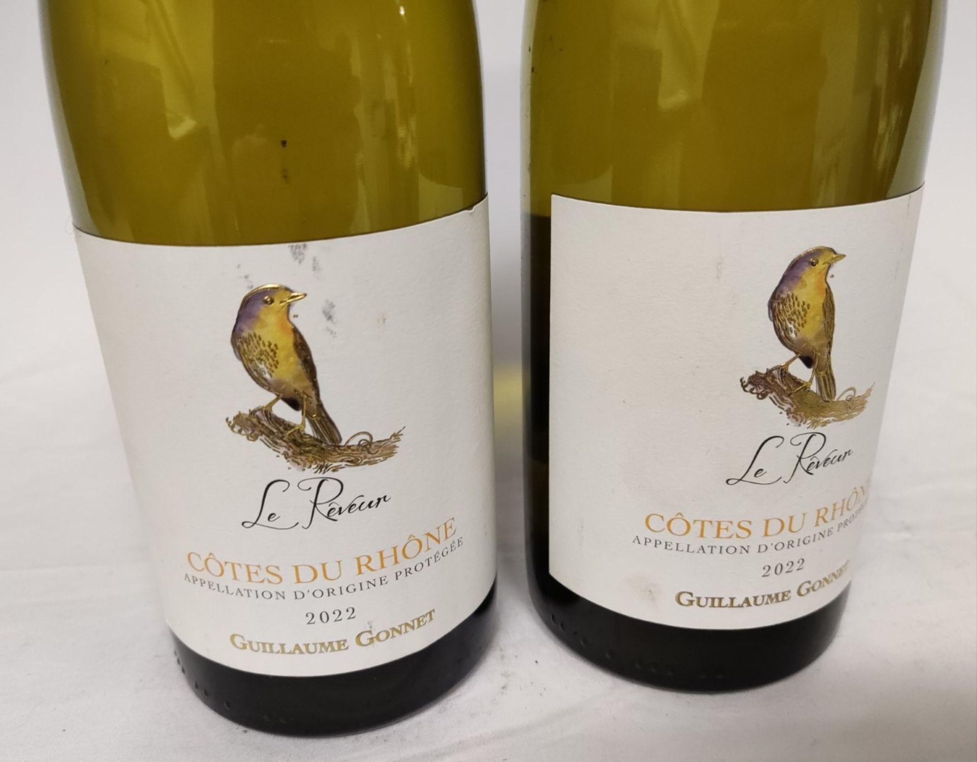 2 x Bottles of 2022 Le Reveur Cotes Du Rhone Guillaume Gonnet White Wine - RRP £60 - Image 2 of 5