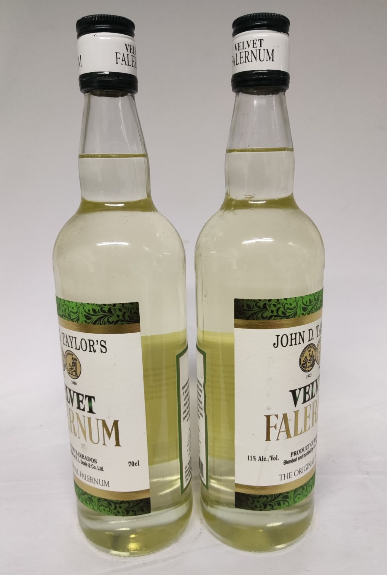 2 x Bottles of John D. Taylor'S Velvet Falernum 70cl Bottles - RRP £36 - Image 6 of 6