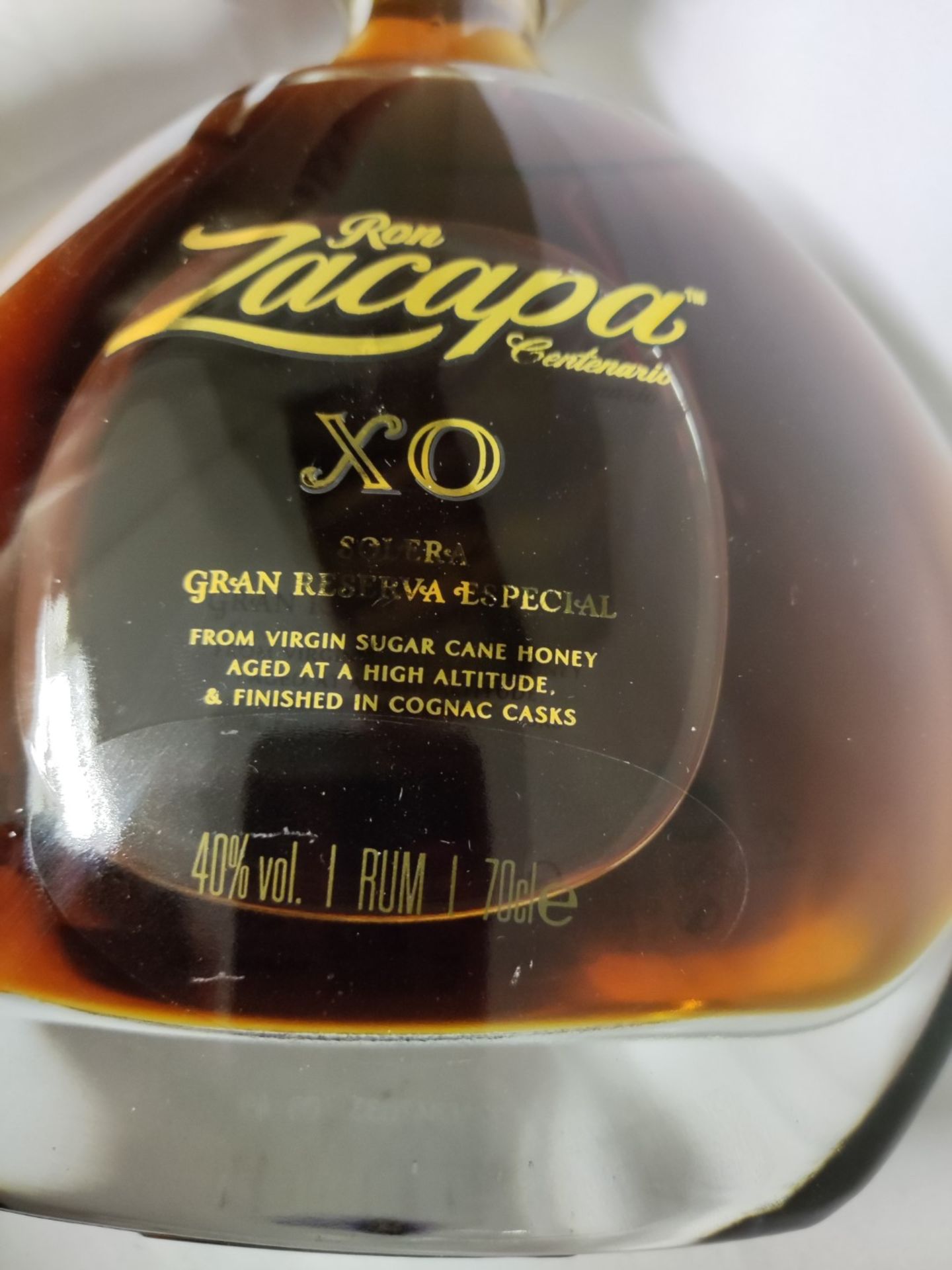 1 x Bottle of Ron Zacapa Centenario Xo Rum - 70cl - RRP £130 - Image 3 of 4