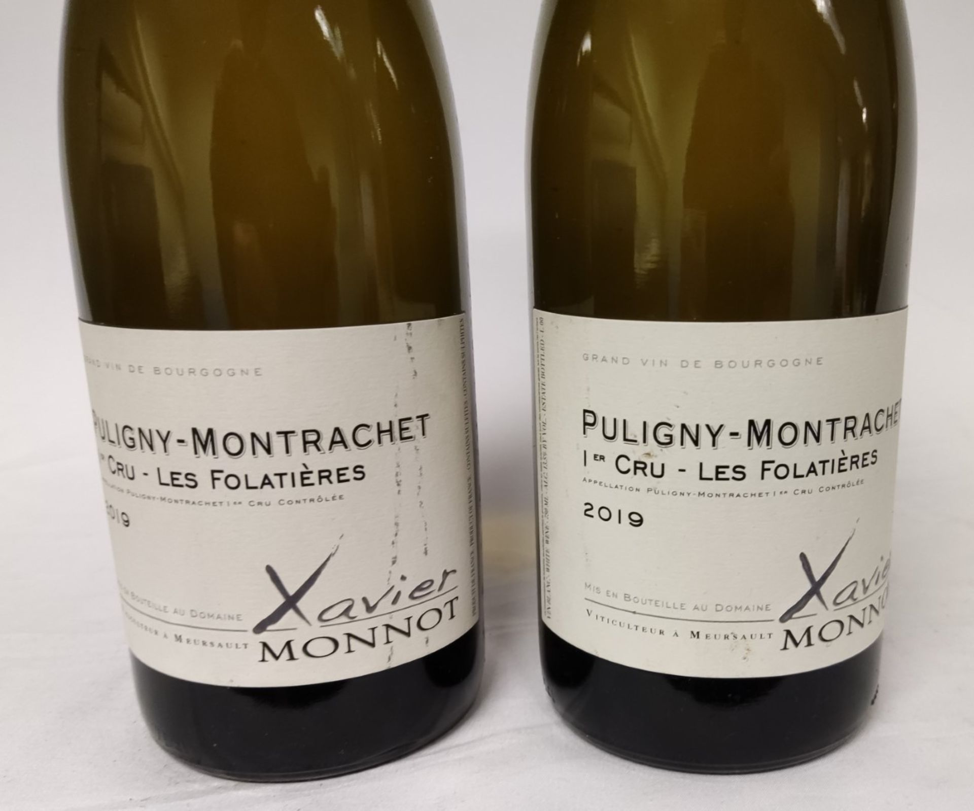 2 x Bottles of 2019 Puligny-Montrachet 1En Cru - Les Folatieres - RRP £400 - Image 8 of 8