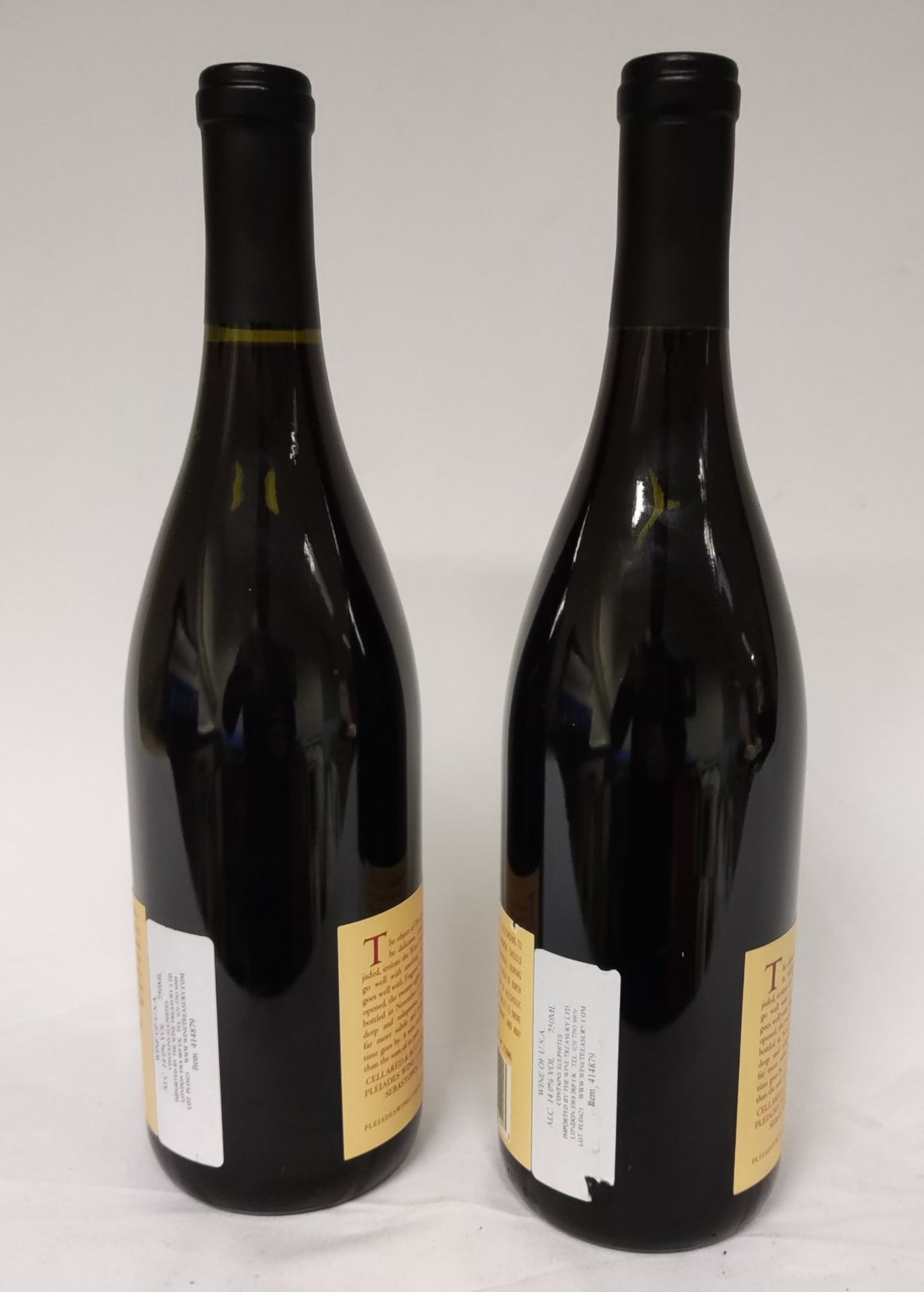 2 x Bottles of Pleiades XXVIII Old Vines Thackery &amp; Co California Red Wine - RRP £70 - Image 3 of 7