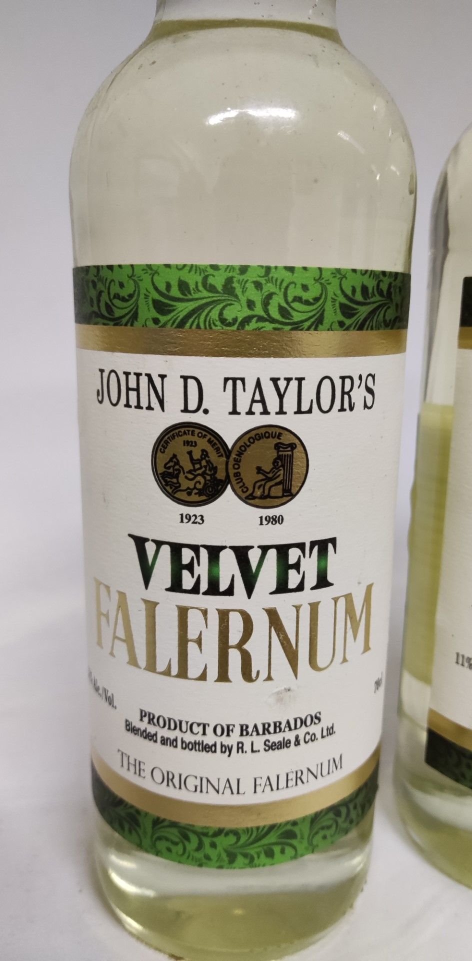 2 x Bottles of John D. Taylor'S Velvet Falernum 70cl Bottles - RRP £36 - Image 2 of 6