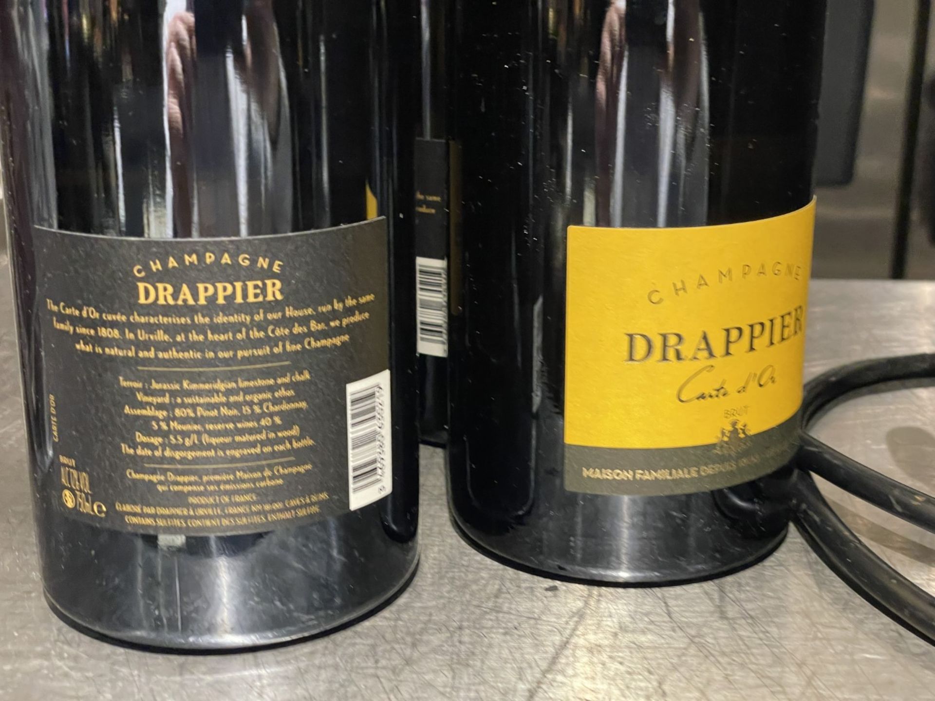 3 x Bottles of 750ml Drappier Champagne - New Unopened Bottles - Image 7 of 9
