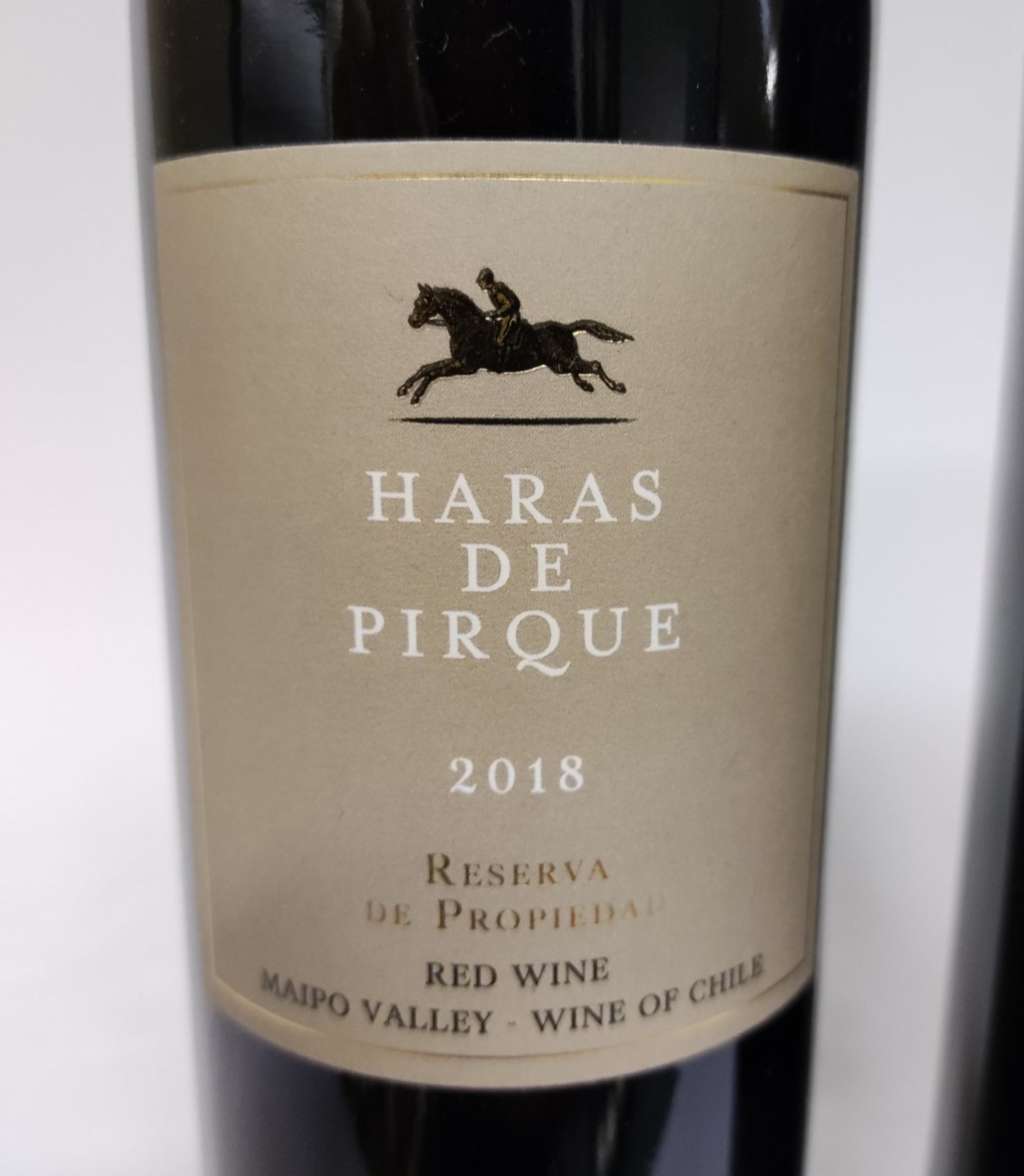 2 x Bottles of 2018 Haras De Pirque Reserva De Propiedad - RRP £45 - Bild 2 aus 6