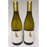 2 x Bottles of 2022 Le Reveur Cotes Du Rhone Guillaume Gonnet White Wine - RRP £60