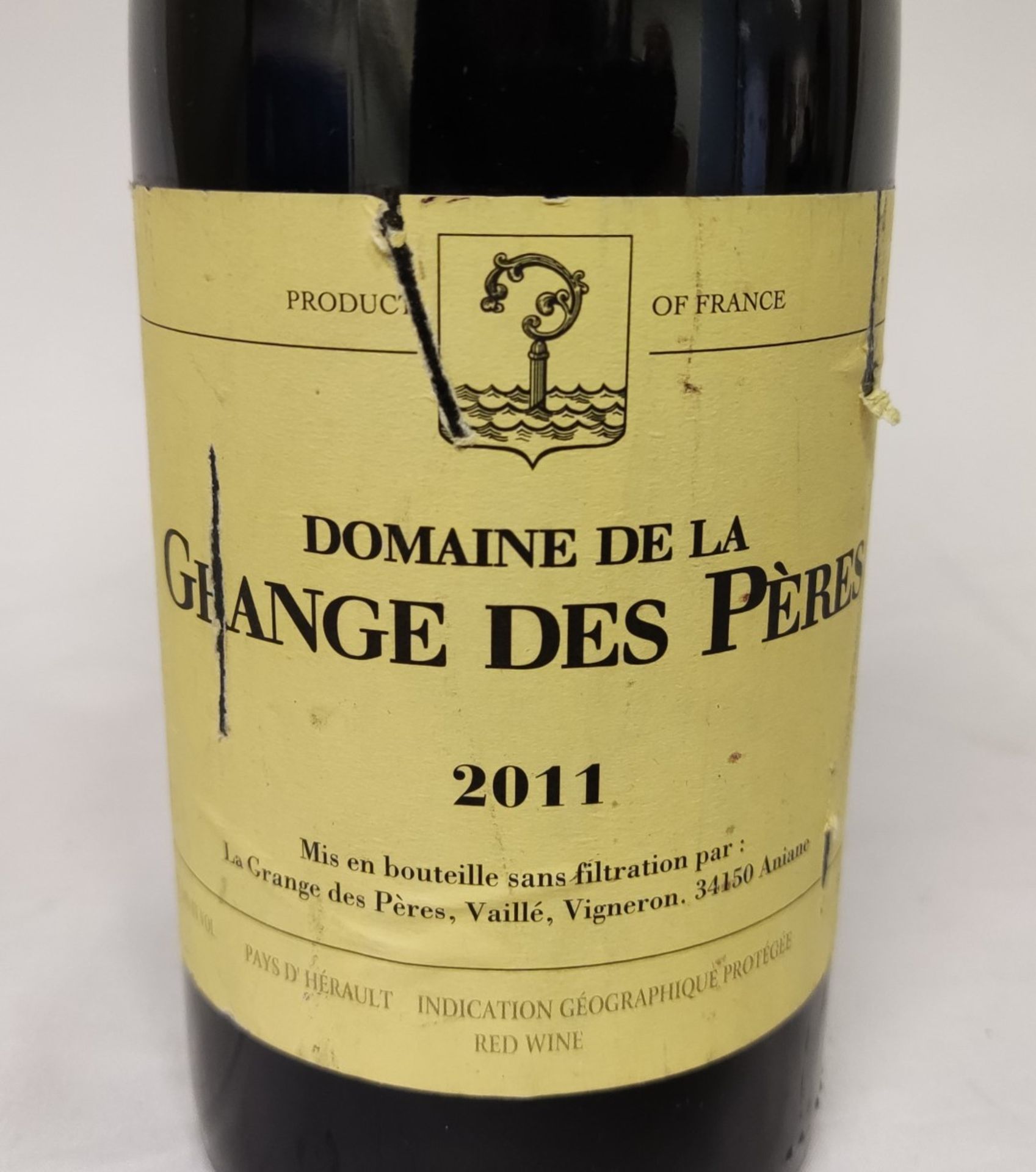1 x Bottle of 2011 Domaine De La Grange Des Peres Red Wine - RRP £350 - Image 3 of 7