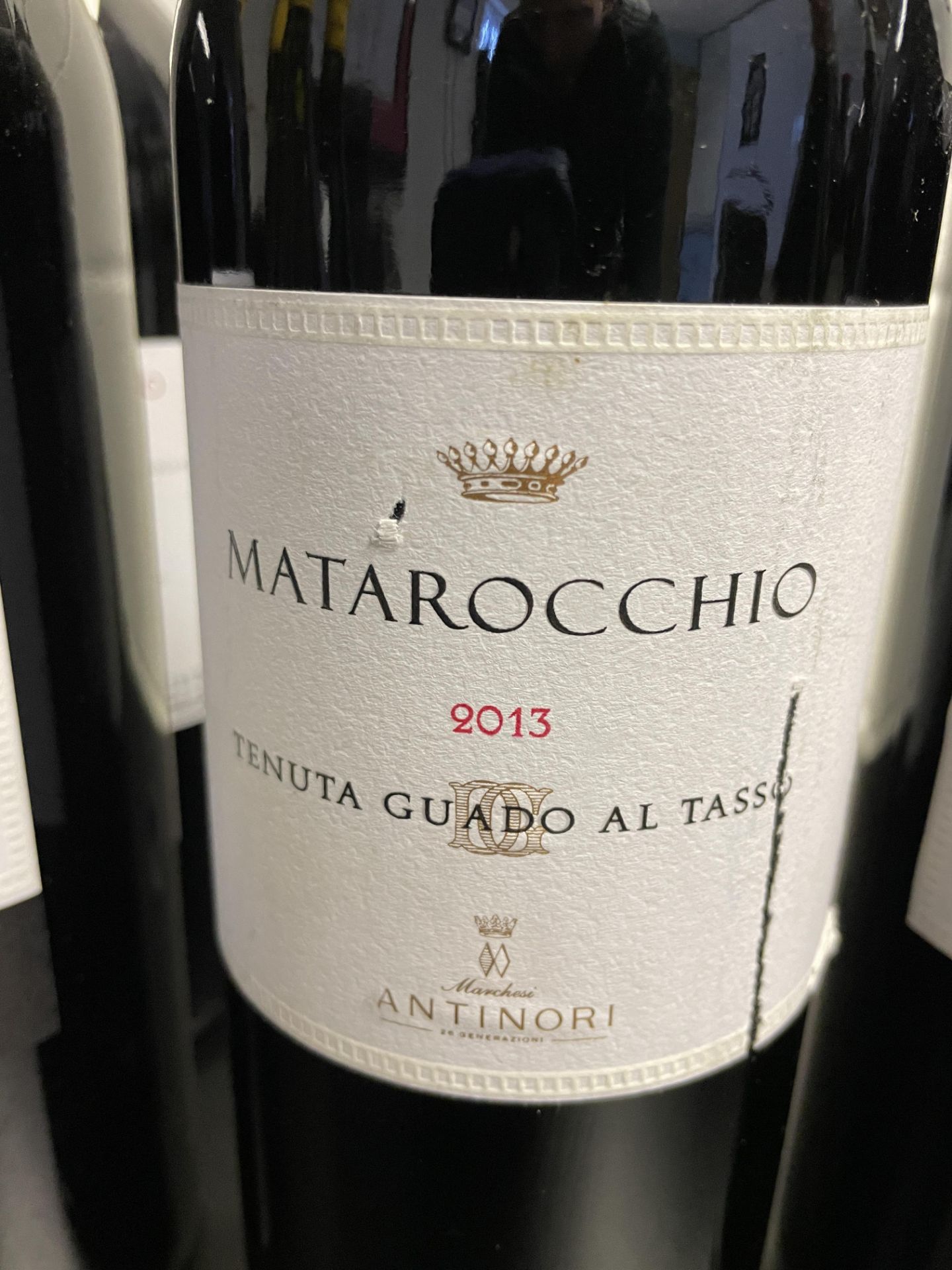 2 x Bottles of 2013 Marchesi Antinori Tenuta Guado Al Tasso Matarocchio Bolgheri Red Wine - RRP £760 - Bild 3 aus 12