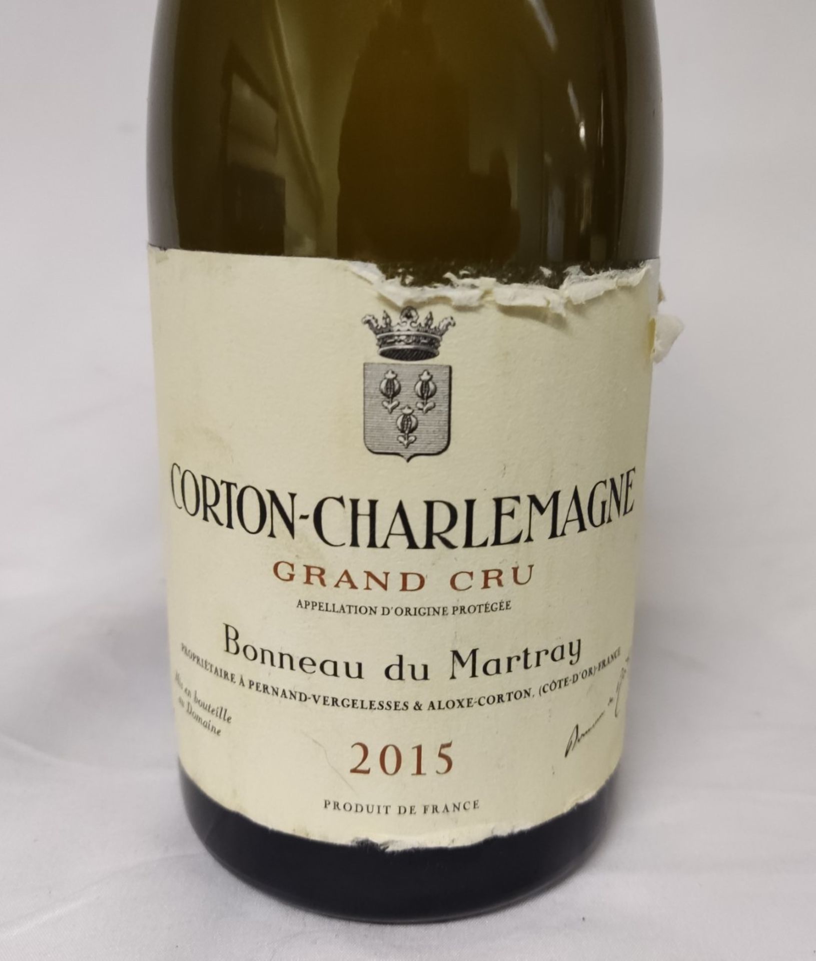1 x Bottle of 2015 Domaine Bonneau Du Martray Corton-Charlemagne Grand Cru White Wine - Image 5 of 5