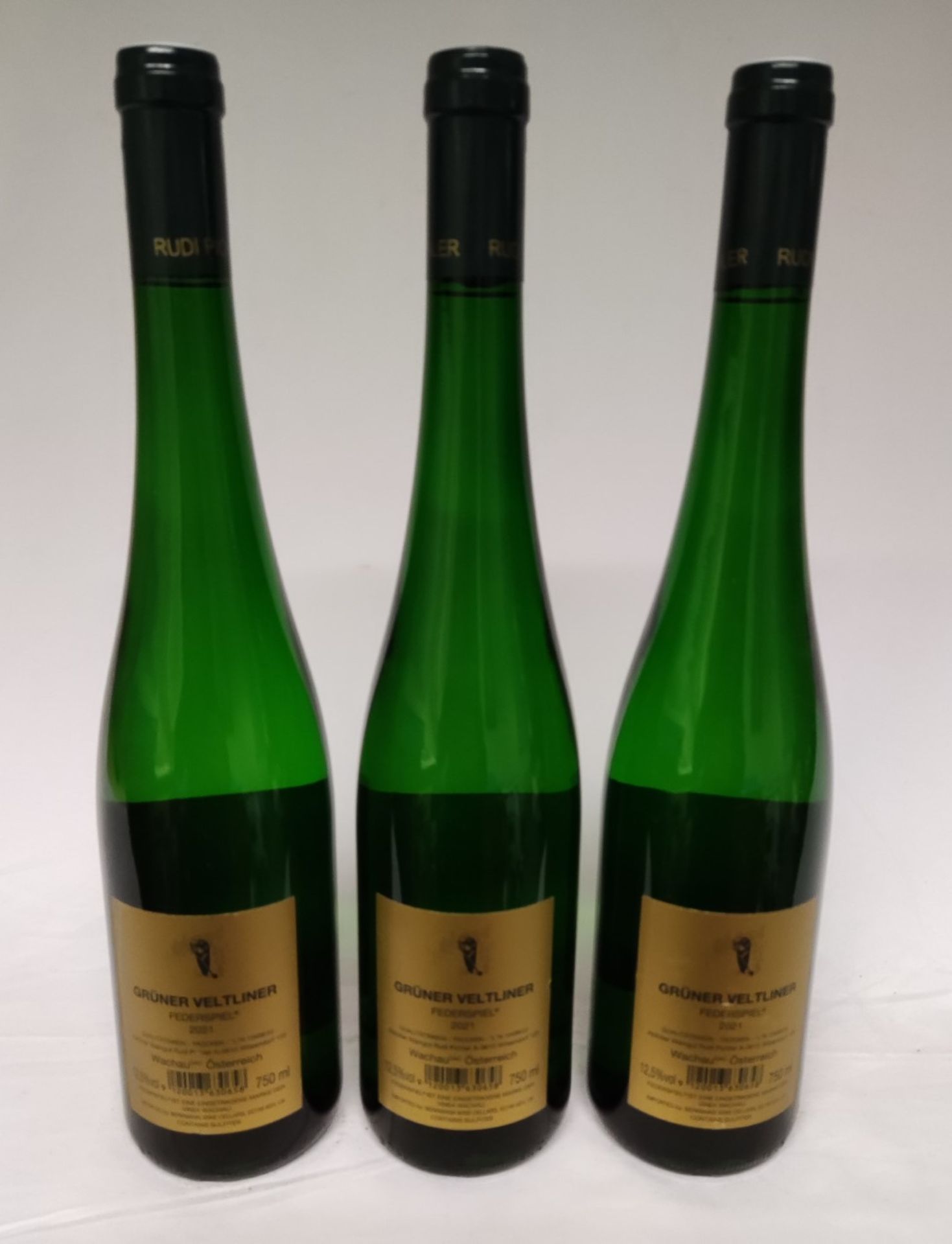 3 x Bottles of 2021 Rudi Pichler Gruner Veltliner Federspiel Wachau - RRP £75 - Image 3 of 6