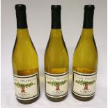3 x Bottles of 2020 Alban Vineyards Viognier Central Coast White Wine - Retail Price £105