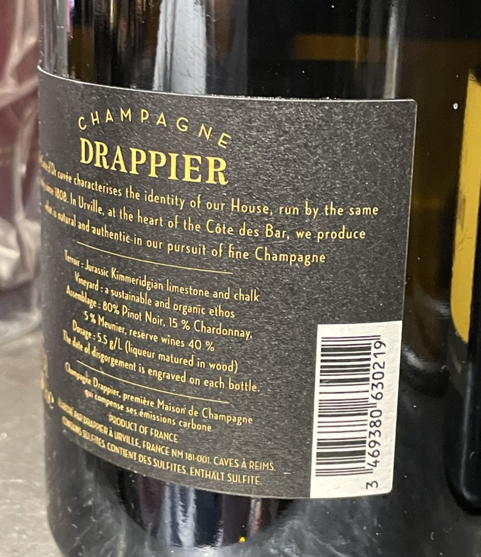 3 x Bottles of 750ml Drappier Champagne - New Unopened Bottles - Image 6 of 9