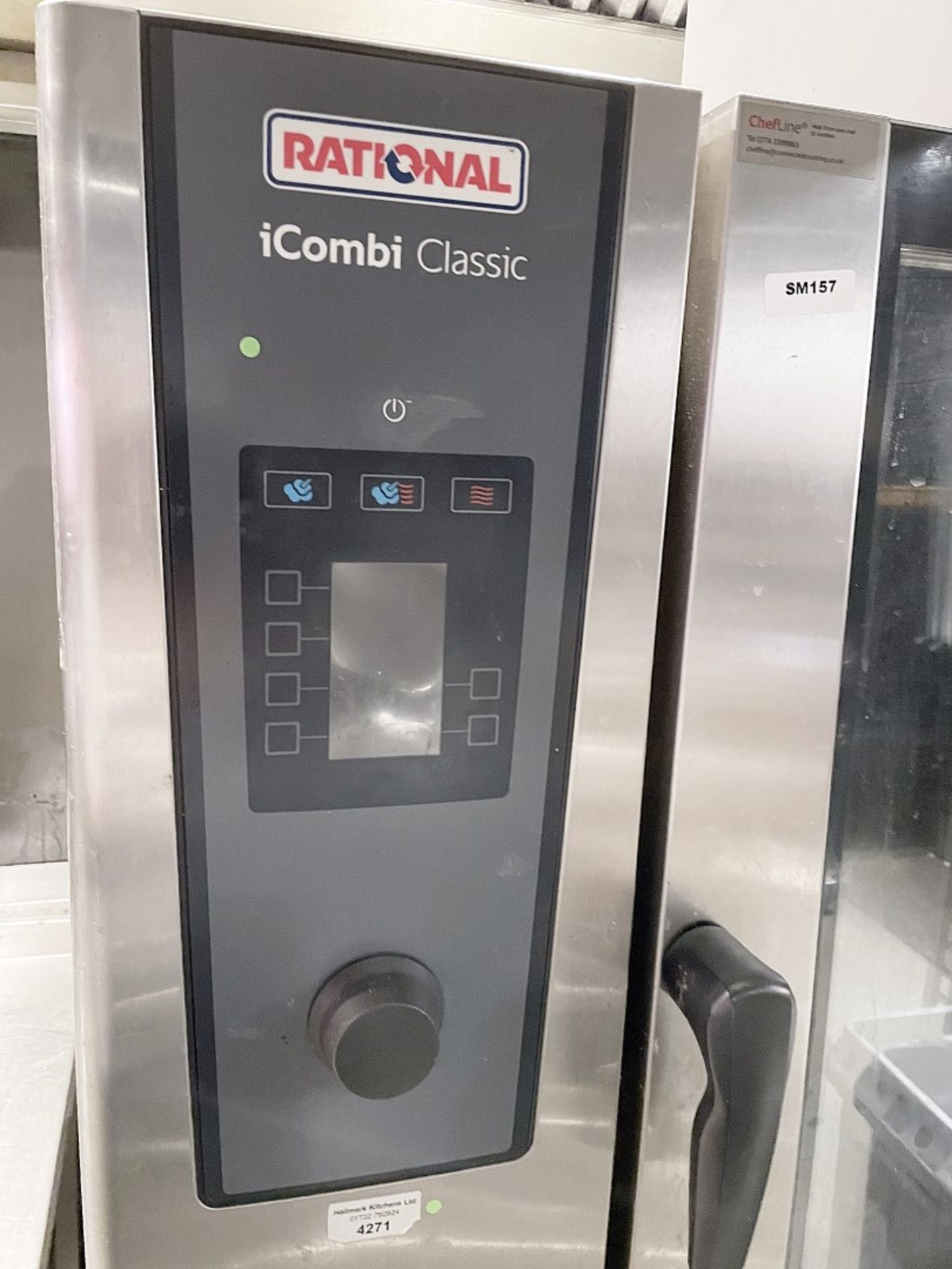 1 x Rational iCombi Classic Electric 3 Phase 10 Grid Combi Oven - Year: 2021 - Model: LM200DE - Image 2 of 18
