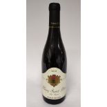 1 x Bottle of 2017 Domaine Hubert Lignier Morey-Saint-Denis Tres Girard Red Wine - RRP £60