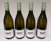 4 x Bottles of 2017 Kopp Weissburgunder - RRP £60
