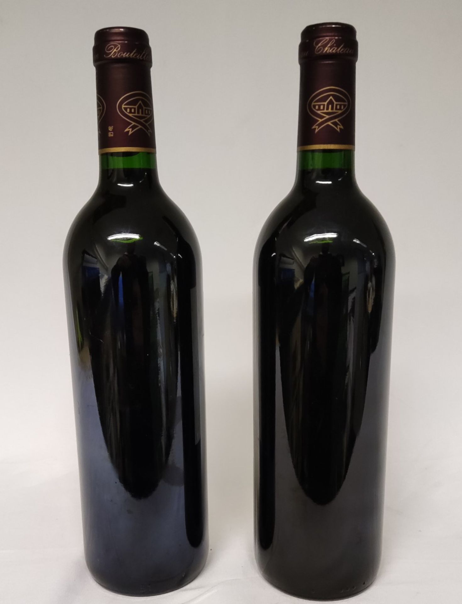2 x Bottles of 1996 Chateau Sociando-Mallet, Haut-Medoc, France - Dry Red Wine - RRP £260 - Image 7 of 7