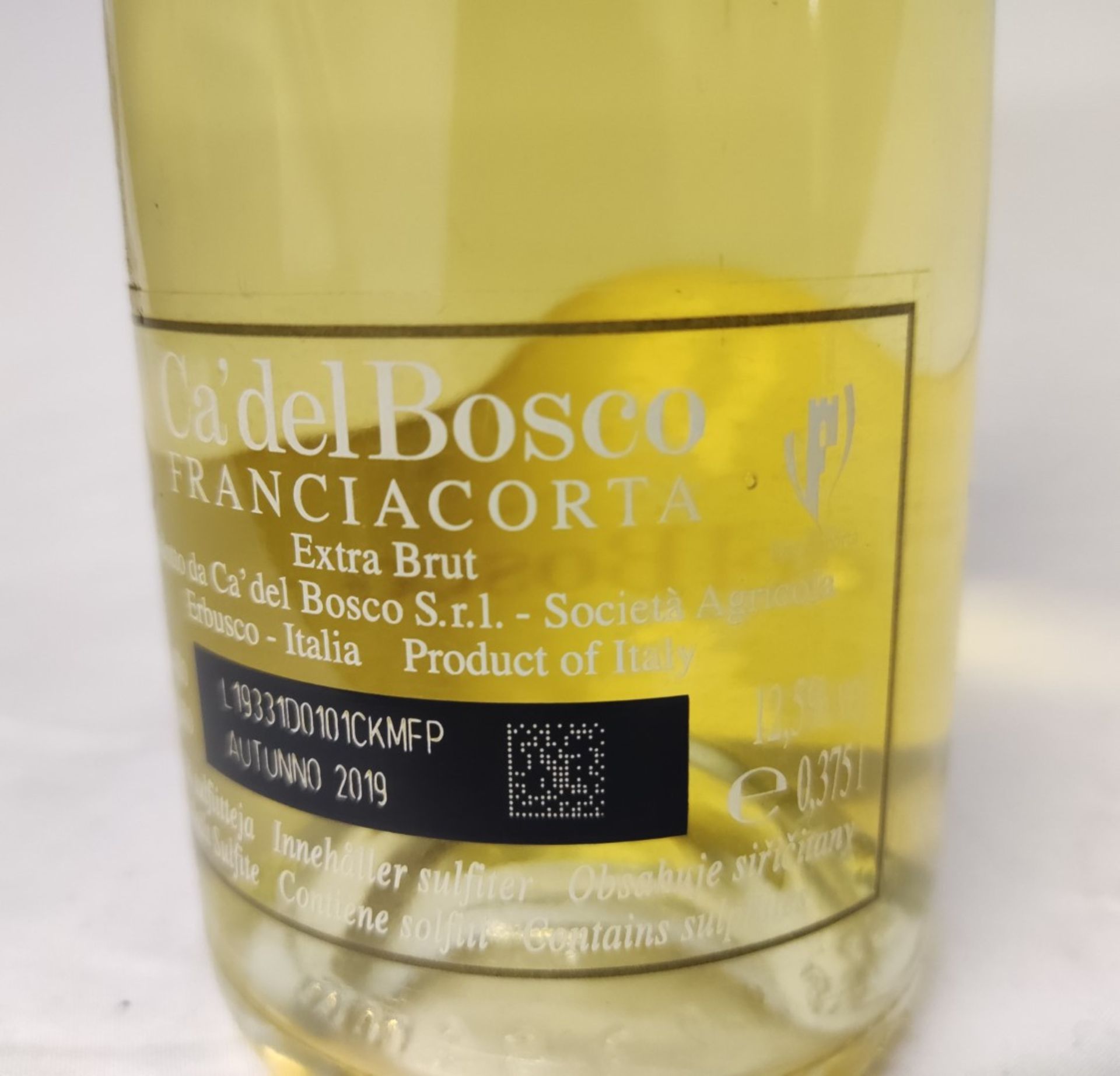 1 x Bottle of Ca' Del Bosco Cuvee Prestige - RRP £45 - 0.375l - Image 3 of 7