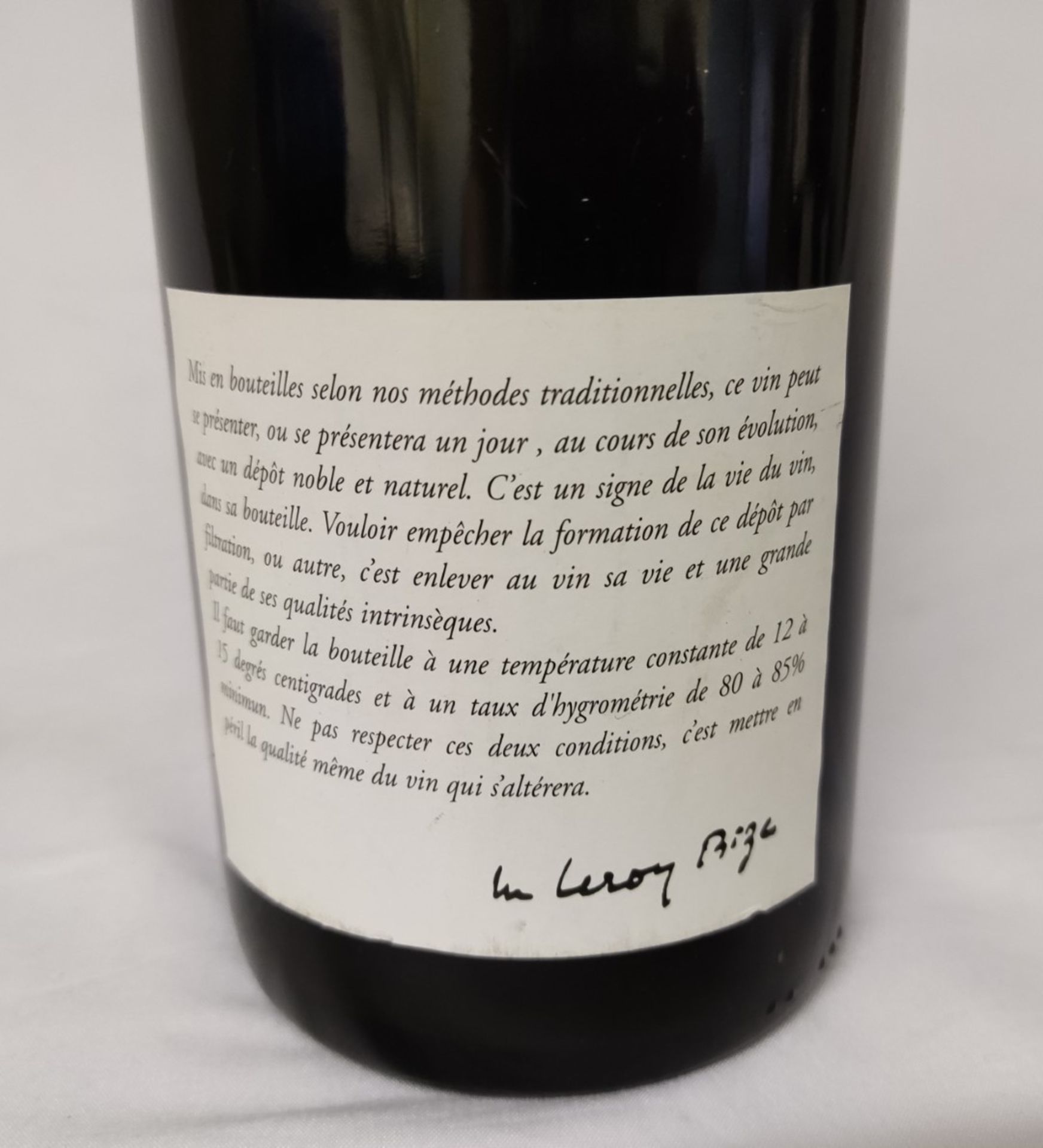2 x Bottle of 2011 Gevrey Chambertin, Maison Leroy Red Wine - RRP £2,000 - Image 10 of 13