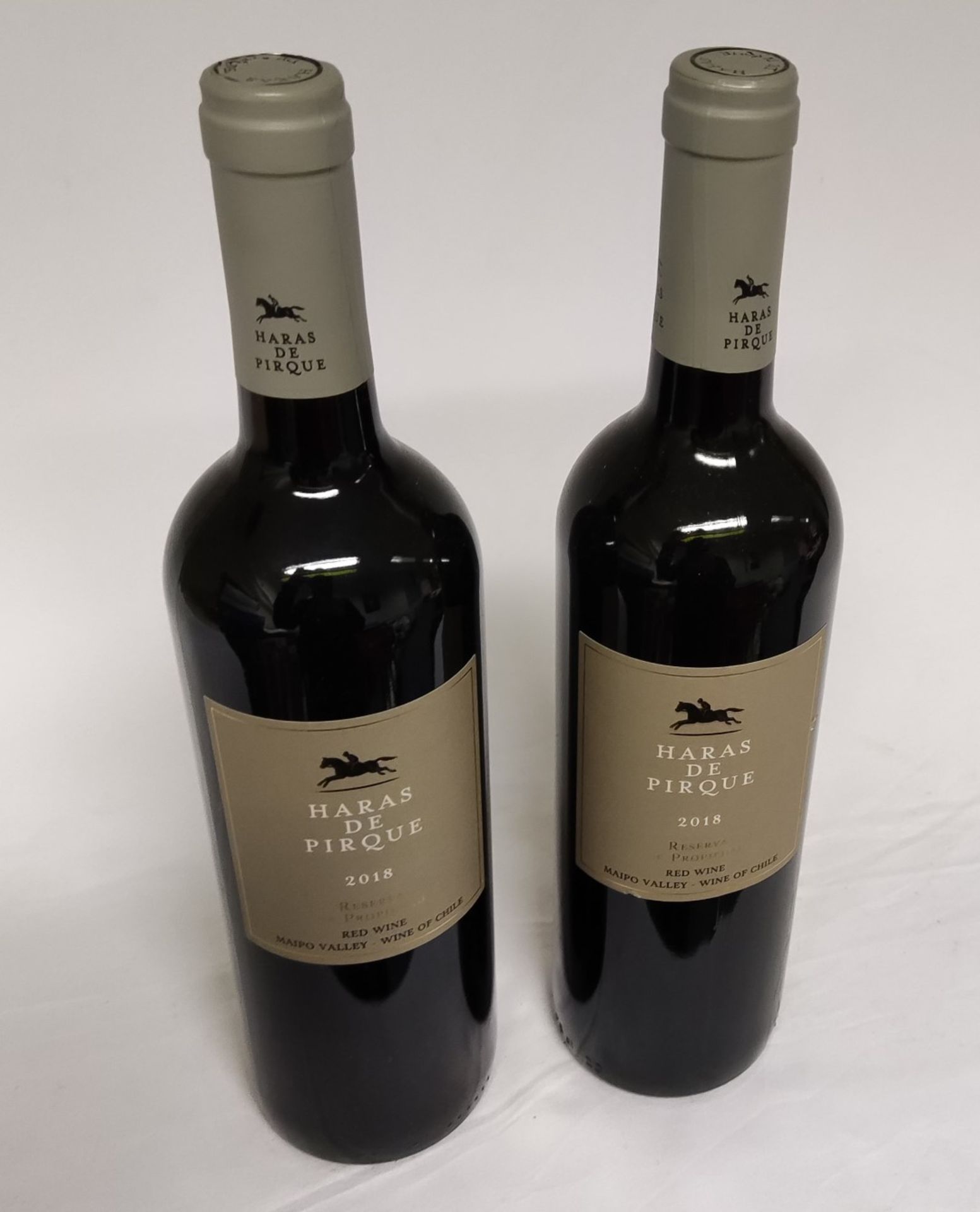 2 x Bottles of 2018 Haras De Pirque Reserva De Propiedad - RRP £45 - Bild 3 aus 6