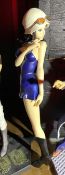 1 x Japanese ONE PIECE Nico Robin Dressrosa Style 25cm PVC Anime Collectable Model Figurine