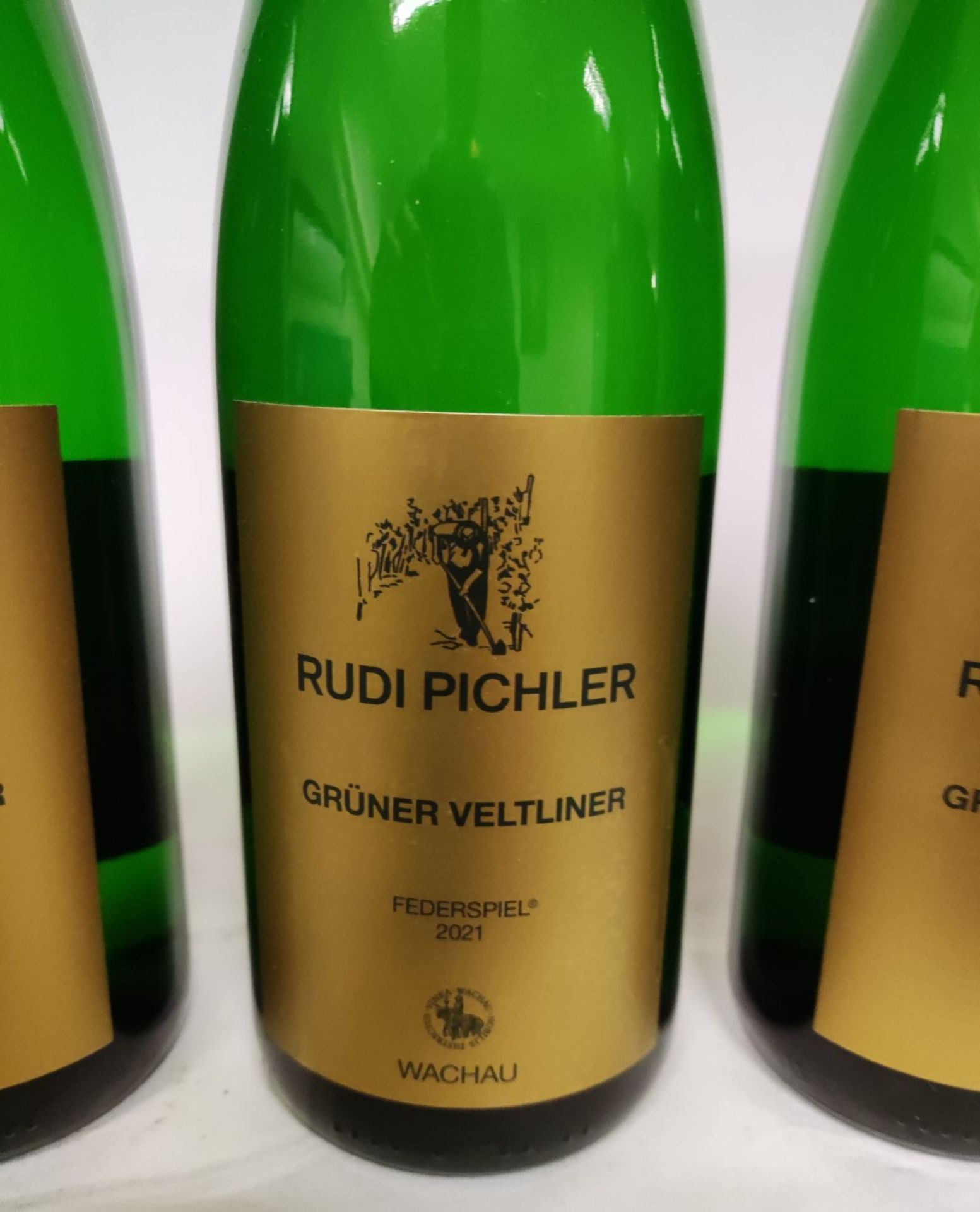 3 x Bottles of 2021 Rudi Pichler Gruner Veltliner Federspiel Wachau - RRP £75 - Image 2 of 6