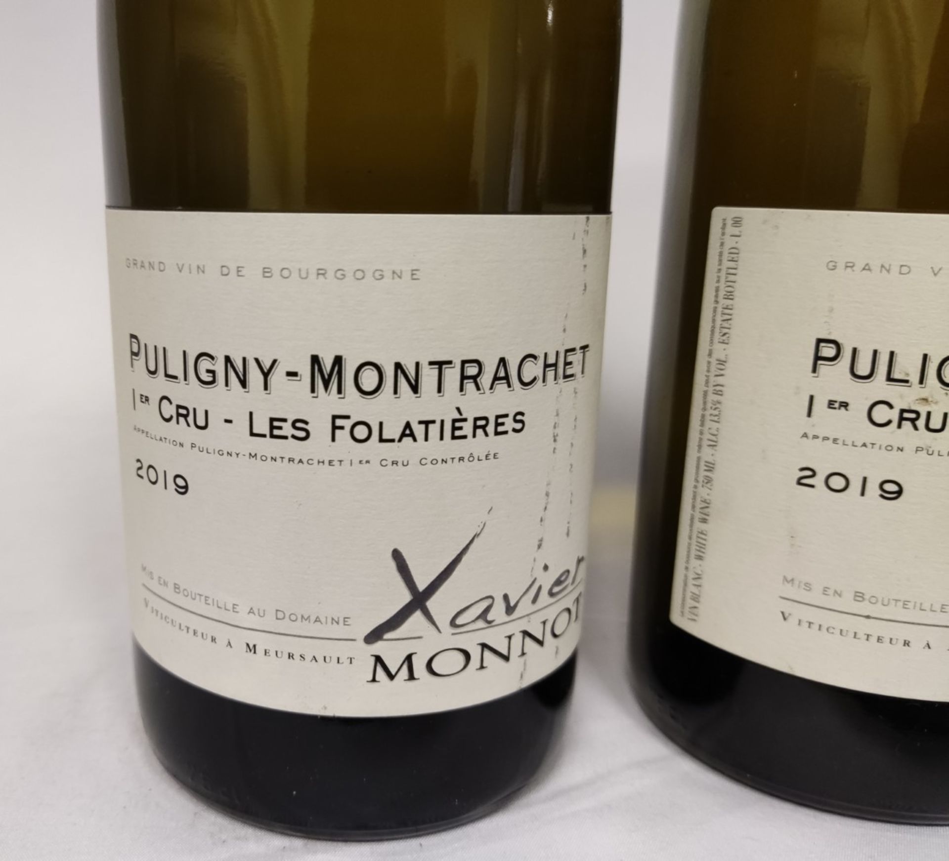 2 x Bottles of 2019 Puligny-Montrachet 1En Cru - Les Folatieres - RRP £400 - Image 3 of 8
